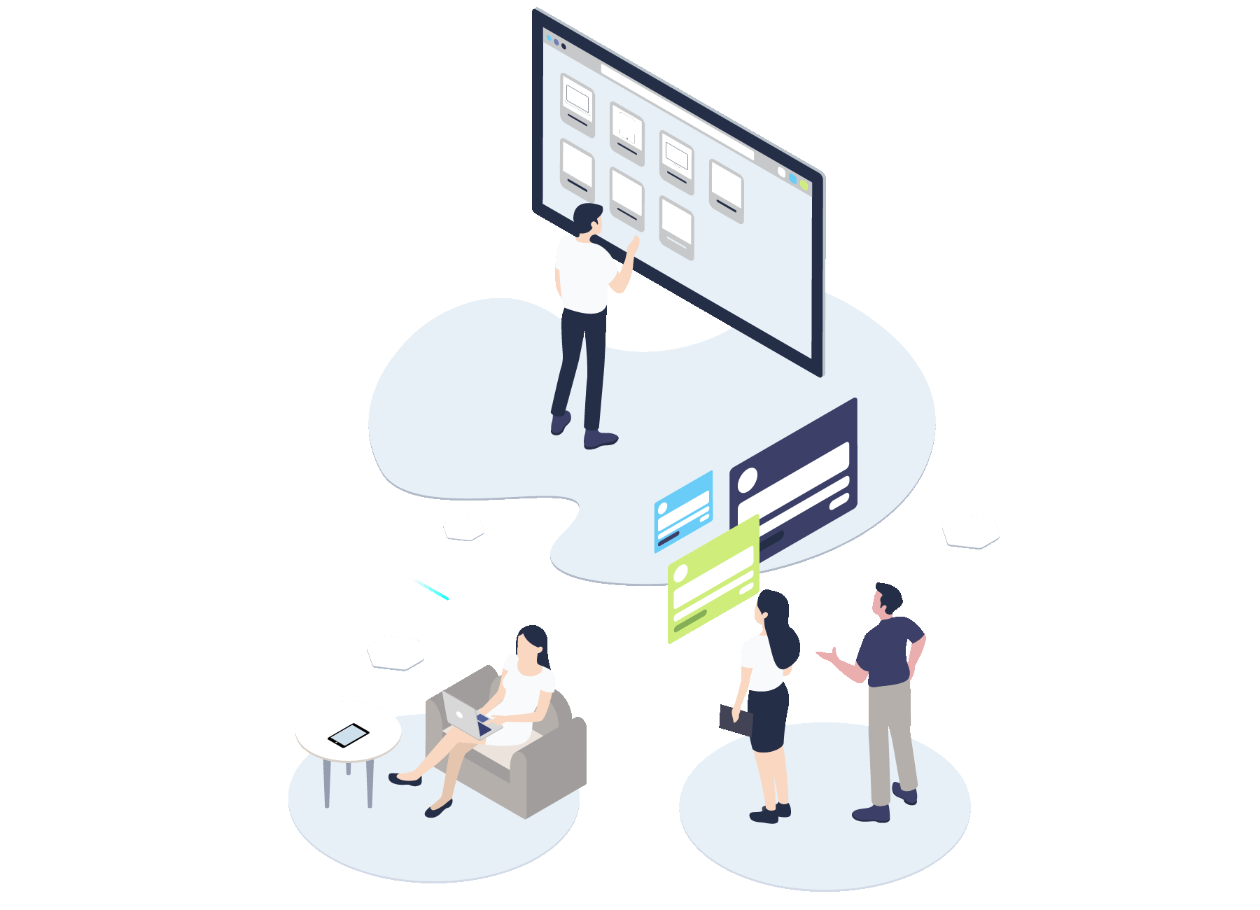 Сбор показаний индивидуальных приборов учета Сбор показаний индивидуальных приборов учета