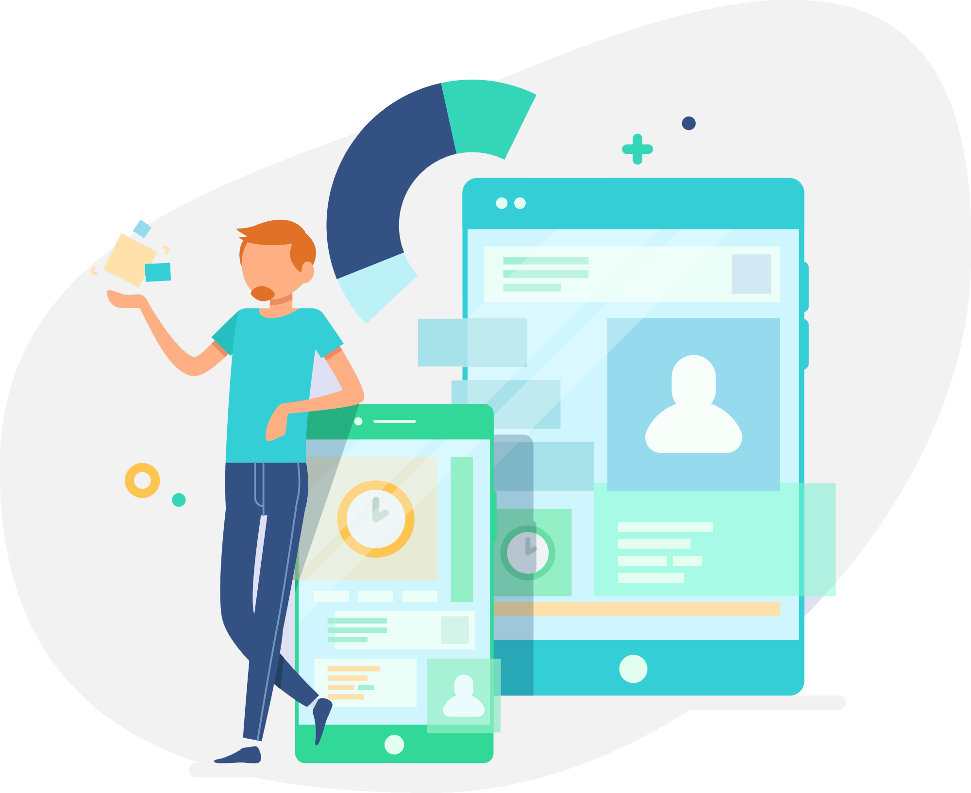 Оплата квитанций с планшета или смартфона Оплата квитанций с планшета или смартфона